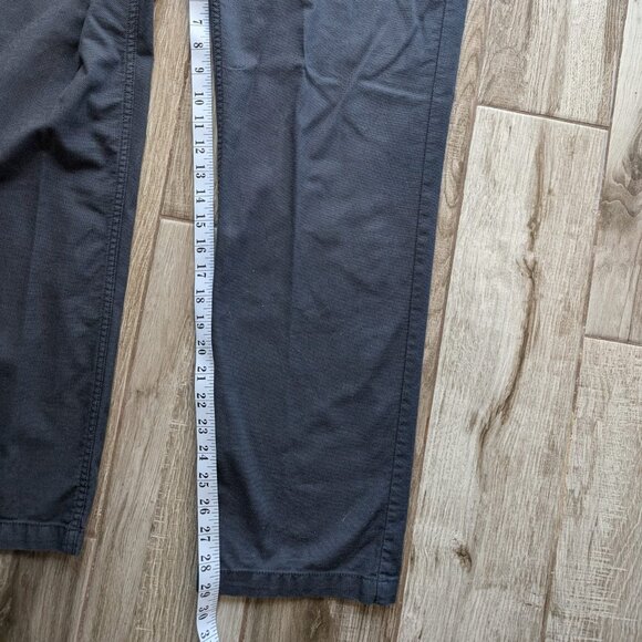 Kenneth Cole Reaction Men’s Pants 36x30 Gray Cotton Stretch Casual Chinos - Picture 8 of 8